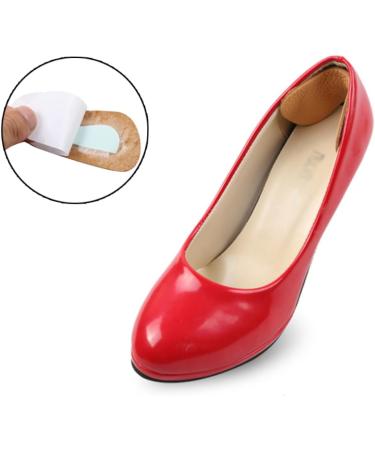 3 Pairs Heel Cushion Shoe Stickers - Comfort High-Heeled Pad | Buy Heel Piece Pads Online - Buy Online on GoSupps.com