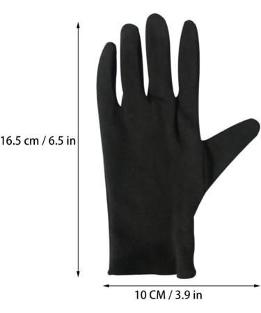 Beaupretty 12 Pairs Moisturizing Gloves Eczema Cotton Gloves Cosmetic Hand Spa Coin Jewelry Gloves Hand Protective Medical Steril Gloves - S S (12er Pack) - Buy Online on GoSupps.com