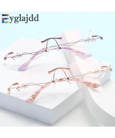 Eyglajdd Metal Reading Glasses for Women - 1 Pack Purple 1.5x Reading Aid - Stylish Durable & Comfortable - Buy Online on GoSupps.com
