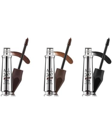 twcrvil Eyebrows Cream Multicolored Workmanship Sweet Gift Long-lasting Brow Pencil Safety ple Opration Sweat Resistance Colorfast Black - Buy Online on GoSupps.com