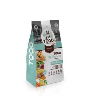 Hypoallergenic Food Togo 12 kg Grain-free food | Suitable for all breeds | Large and medium | Ideal for gastrointestinal renal and joint systems | Natural and Light