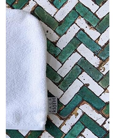 REUSABLE MAKEUP REMOVER MITT WHITE MICROFIBRE - Buy Online on GoSupps.com