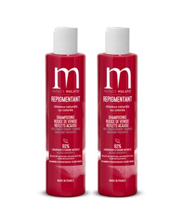 Mulato - Duo - Venice Red Repigmenting Treatment 200 ml x2