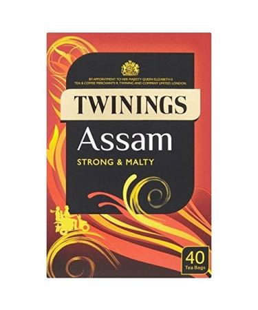 Twinings Assam 40 par lot (Lot de 6)
