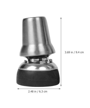 Villcase Hiking Stick Tips - Durable Rubber Crutch Feet for Comfortable Walks | 9.40x6.30cm | Ideal for Outdoor Adventures - Buy Online on GoSupps.com