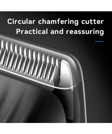 Professional Stainless Steel Hair Clippers for Men - Rechargeable Electric Hair Trimmer & Beard Clipper - Buy Online on GoSupps.com