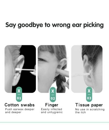 2024 Ear Cleaner - Effective Ear Wax Removal Tool for All Ages | Clean Ear Canal & Relieve Itching - Buy Online on GoSupps.com