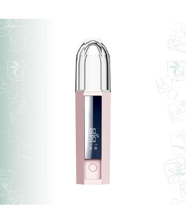 POPETPOP 1pc Portable Facial Humidifier Facial Mister Rechargeable Facial Sprayer Humidifier Face Facial Mist Sprayer Face Hydration Sprayer Steamer for Face Instrument Air 15.6x3.6cm Light Pink - Buy Online on GoSupps.com