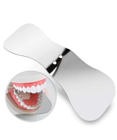 Fencia Stainless Steel Dental Orthodontic Photography Mirror - Single-Side Reflector - Buy Online on GoSupps.com