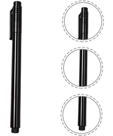 POPETPOP Nail Pen Manicure Dotting Pen Drawing Painting Liner Pens Nail Polish Drawing Pen Nail Dotting Painting Drawing Pen Nail Brush Pen Nail Drawing Pen Gel Nail Tool Abs Simple Step 14X1X1CM Black - Buy Online on GoSupps.com