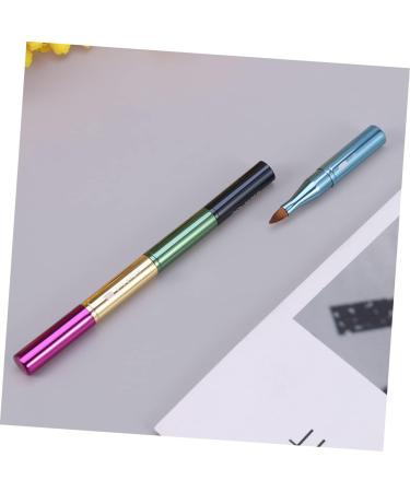 Housoutil 1pc 4 1 Multifunctional Eyebrow Brush Professional Makeup Brush Multipurpose Eyebrow Brush Cosmetics Smudge Brush Professional Eyebrow Brush Bleach Hair Dye Dropshipping Warhead - Buy Online on GoSupps.com