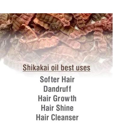 100% Natural Shikakai Oil- Cold Pressed, 15ml with Dropper | For Hair Growth & Aromatherapy - Buy Online on GoSupps.com