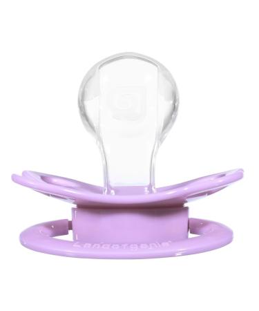 Landofgenie Large Teat Shield Pacifier for Adults - Purple | Comfortable & Unique Design | Shop Internationally - Buy Online on GoSupps.com
