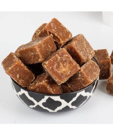 Jay Brand Jaggery Cubes | 350G | White Jaggery | Natural Sweetener | No Preservatives Added |Gluten Free | Indian Origin - Buy Online on GoSupps.com