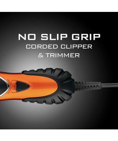 ConairMAN The Chopper - 24-Piece Hair Clipper Set for Men with Mustache & Beard Trimmer | International Shipping Available - Buy Online on GoSupps.com