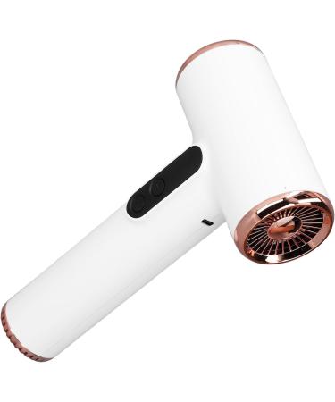 USB Rechargeable Cordless Blow Dryer 15600mAh Fast Drying Portable Hair Dryer with Large Wind Power Suitable for Travel Dormitory and Outdoor Use - Buy Online on GoSupps.com