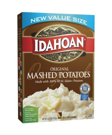 Idahoan Mashed Potatoes Original