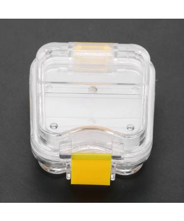 Ververt Touch Denture Case - Professional Storage for False Teeth | Durable & Stylish Denture Box - Buy Online on GoSupps.com