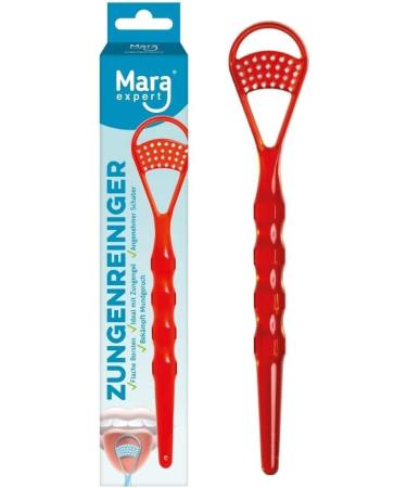 3x Tongue Scraper & Professional Brush | Enhance Oral Hygiene & Eliminate Bad Breath | International Shipping - Buy Online on GoSupps.com