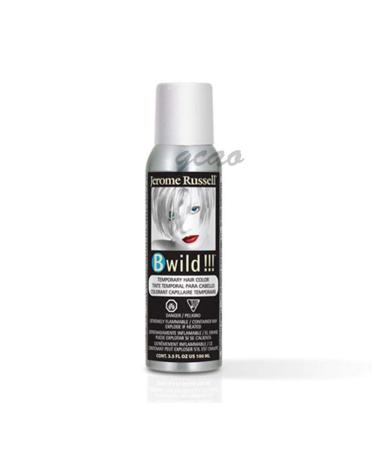 Jerome Russell B Wild Temp'ry Hair Color Spray - White 3.5oz
