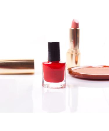 OSALADI Lot de 25 Flacons Vernis Ongles R utilisables 5ml en Verre Pinceau et Bouchon Aluminium lectrolytique Transparent pour Manucure Nail Art et Voyages - Buy Online on GoSupps.com