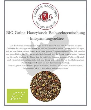 Lerbs & Hagedorn Honeybusch Green Tea Blend - Relaxing Time k.b.A. 1 kg