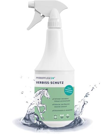 Buy Horse Care24 Nabber Protection Spray 1000ml - Effective Bite & Nibbling Deterrent for Horses - Anti-Chew Solution for Manes Fur and More - Buy Online on GoSupps.com