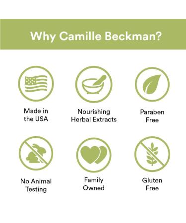 Camille Beckman Glycerine Hand Therapy Cream with Vitamin E - 8 Ounce Unscented (1 Pack) - Buy Online on GoSupps.com