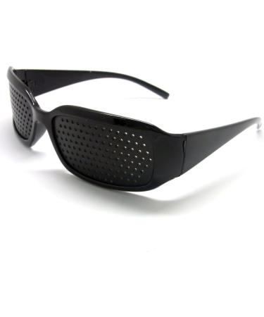 Eyekepper Training Vision Pinhole Glasses | Improve Vision & Focus | Perforated Glasses for Eye Health - Buy Online on GoSupps.com
