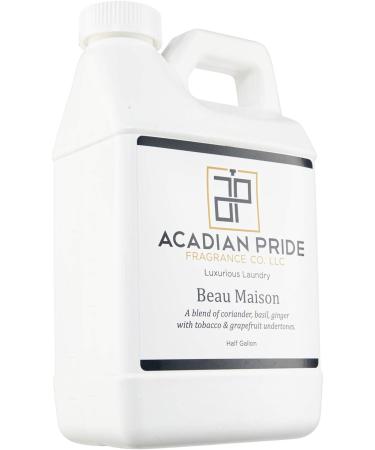 Luxurious Beau Maison Wash Laundry Detergent - 1/2 Gallon (64 oz) | Premium International Shipping - Buy Online on GoSupps.com