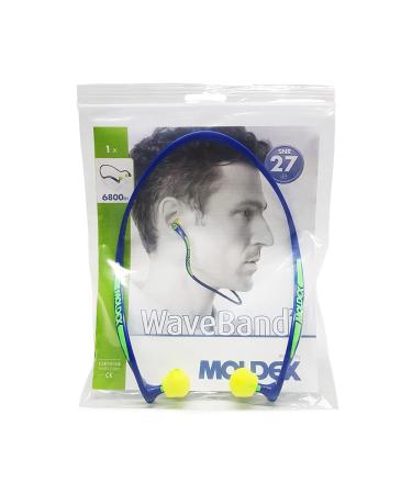 Moldex 680001 Waveband 2K Ear Protector - Comfortable Foam Plugs for Effective Noise Reduction - International Shipping Available - Buy Online on GoSupps.com