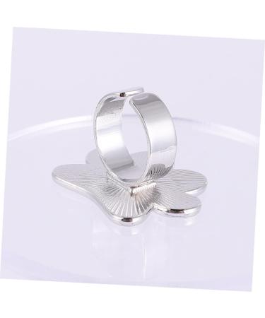 2 pi ces Palette de M lange pour Manucure Argent Planche Multifonction pour Couleurs Nail Art Plateau Exposant D corations Ongles L ger et Facile Nettoyer pour Usage - Buy Online on GoSupps.com