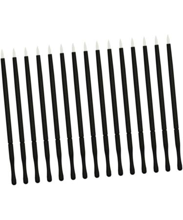 FOMIYES 50pcs White Disposable Eyeliner Wands Wand Applicator Eyeliner Liquid Tool Cosmetic 10*0.5cm White - Buy Online on GoSupps.com