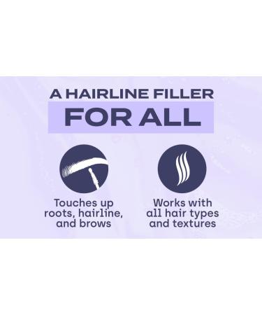 Toppik Fill Me In Hairline Filler - Hair Color Root Touchup Hair Fibers Wand for Thinning Hairline 0.176 oz (5 g) Black - International Shipping Available - Buy Online on GoSupps.com