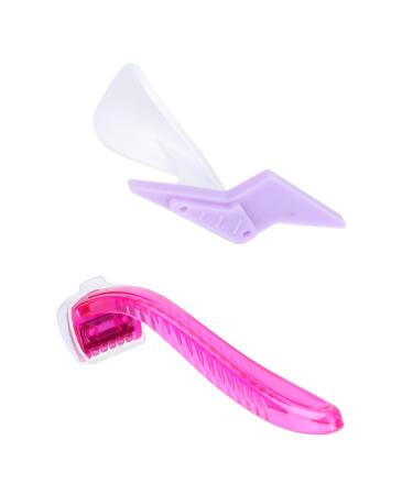 Rasoir Poils F minins Intime Taille Compacte Rasage Pr cis Peau Sensible Usage Quotidien Bain Couleur Al atoire 7x3cm Couleur Assortie