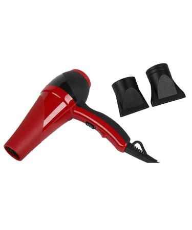 Professional Hair Dryer Ion Hair Dryer 1600W Filter for Hair Dryer with 2 Nozzles Travel Hair Dryer