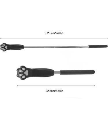 Telescopic Stainless Steel Cat Claw Back Scratcher - Cute Extendable Massage Device for Head & Body Relief - Buy Online on GoSupps.com