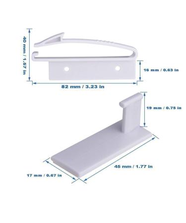 Child Safety Locks - Baby Proofing Invisible Drawer Latches (8 Pack) - No Tools or Drilling Required - Buy Online on GoSupps.com