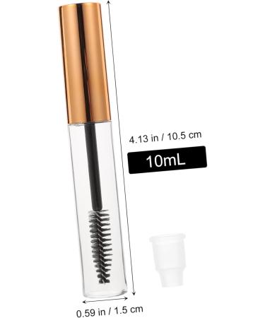 HAPINARY 20 Pcs Mascara Empty Tube Travel Toiletries Containers Mini Containers Makeup Eyeliner Tube - Buy Online on GoSupps.com