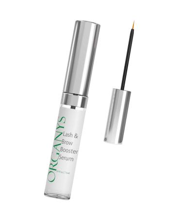 Organys Lash & Brow Booster Serum Gives You Longer Fuller Thicker Looking Eyelashes & Eyebrows. Bestselling Conditioner Stimulates The Appearance Of Growth & Regrowth. Natural Eye Lash Oil Free Enhancer - Buy Online on GoSupps.com