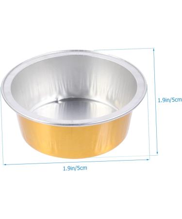 Minkissy 30 STK Wax Warmer Bowls - Reusable Wax Melting Tool for Hair Removal Foil Shells & Spellets - International Shipping Available - Buy Online on GoSupps.com