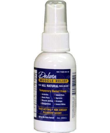 Dakota Muscle Relief 2 oz Spray