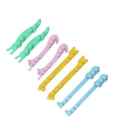 Healvian 8st holder for mask bracket for mask accessory cartoon mask mask mask Ear clip clothes rack hook ear protection mask hookers tab Face mask behind the ear connect