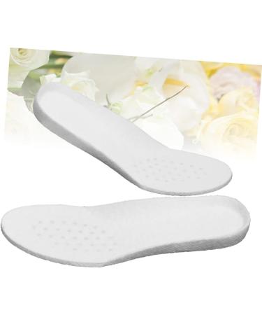 NOLITOY Orthotic Insoles for Plantar Support | Breathable Cushioned Shoe Pads | Comfortable Running Insoles in Blush White - Buy Online on GoSupps.com