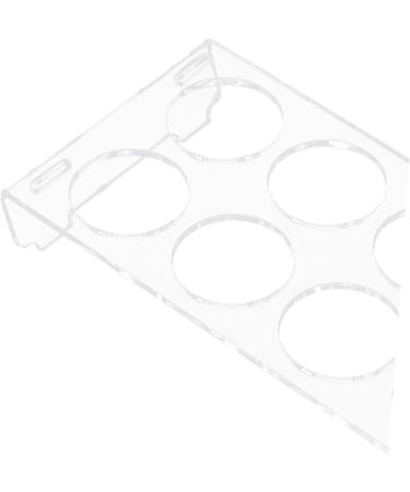 STOBAZA Eggs Refrigerator Egg Container Egg Holder Fridge Acrylic Bin Organizer Egg Rack Egg Tray Trash Can - Buy Online on GoSupps.com