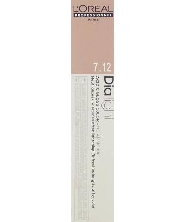 L'Or al Dialight 7.12 Medium Ash Iridescent 50ml - International Shipping | Best Hair Color for Radiant Results - Buy Online on GoSupps.com
