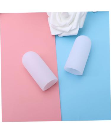 Bunion Toe Straightener Pair Clear Gel Separator | Bunion Protector & Spreader for Foot | Toe Thumb Guard - Buy Online on GoSupps.com