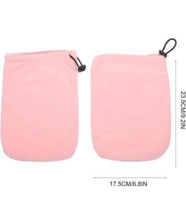 FOMIYES 2 Pairs Wax Thermal Insulation Gloves Hand Kit Hand Cover Paraffin Wax Spa Wax Warmer Thermal Gloves Nail Art Gloves Foot Insulation Cotton Plush Work - Buy Online on GoSupps.com