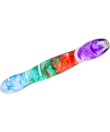 Painting Drill Pen Comfortable Handle Rhinestone Art Drill Pen Strong with 6 Metal Heads for Nail Art (Colorful) - Buy Online on GoSupps.com