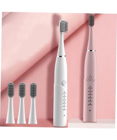 PartyKindom 6 Toothbrush Whitening Tool - Travel Size Pink - 1 Piece Pack | International Shipping Available - Buy Online on GoSupps.com